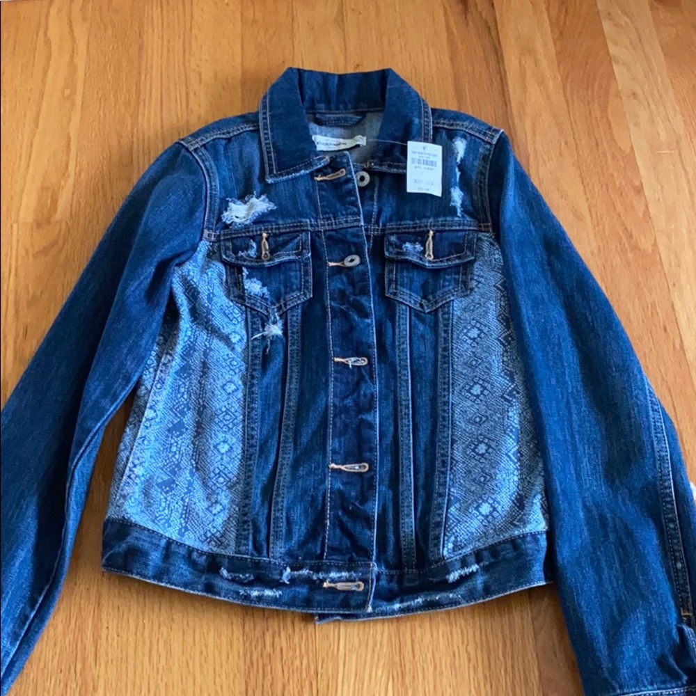 Brand new jean jacket